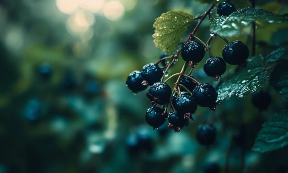 чёрная смородина