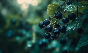 чёрная смородина