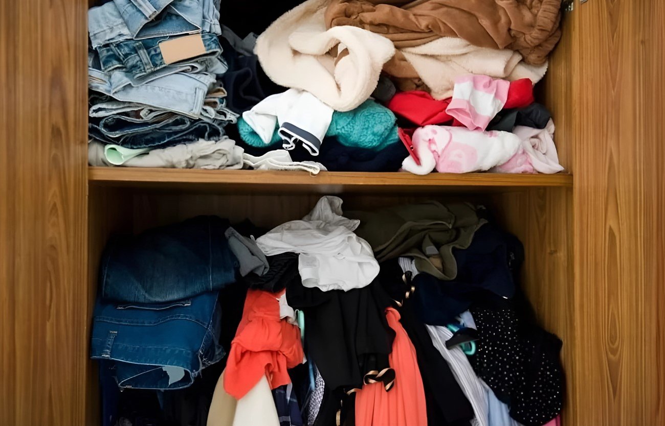 шкаф с вещами