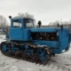 советский трактор