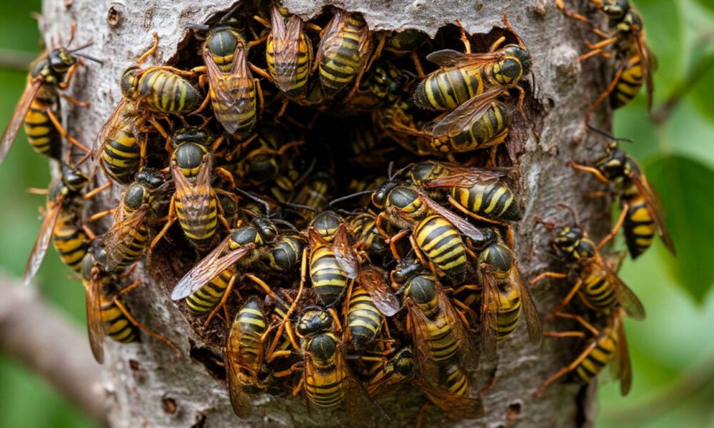 осиное гнездо