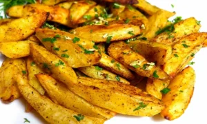 картошка по-деревенски