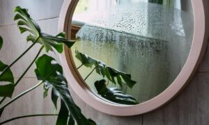 зеркало в ванной