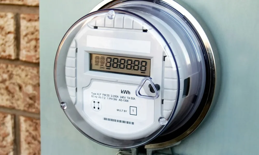 электросчётчик