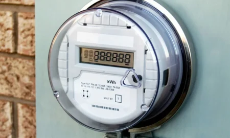 электросчётчик