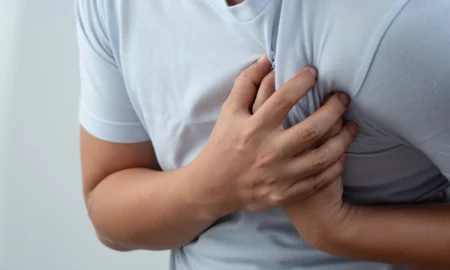 боль в сердце