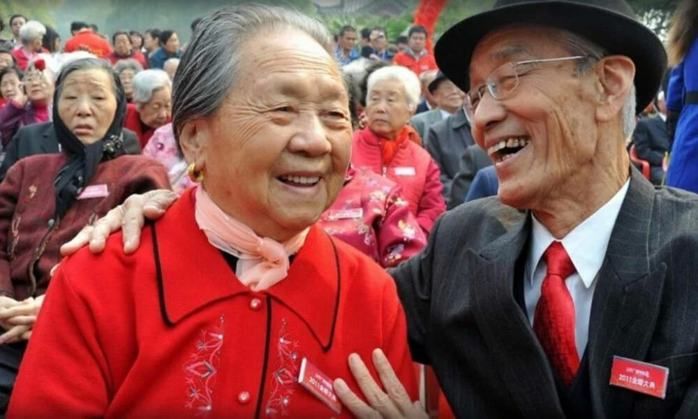 китайские старики