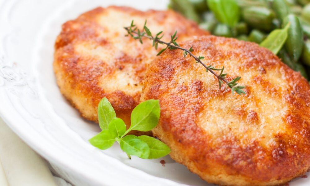 котлеты из индейки
