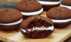 Вупи Пай пирожное