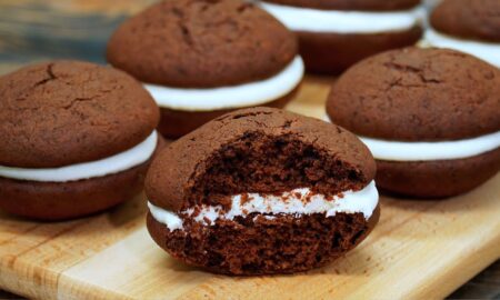 Вупи Пай пирожное