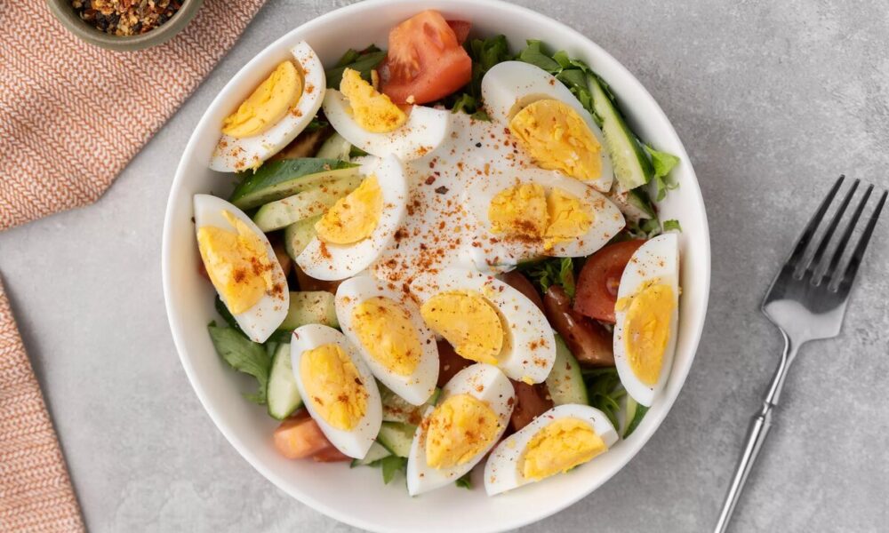 свежий салат