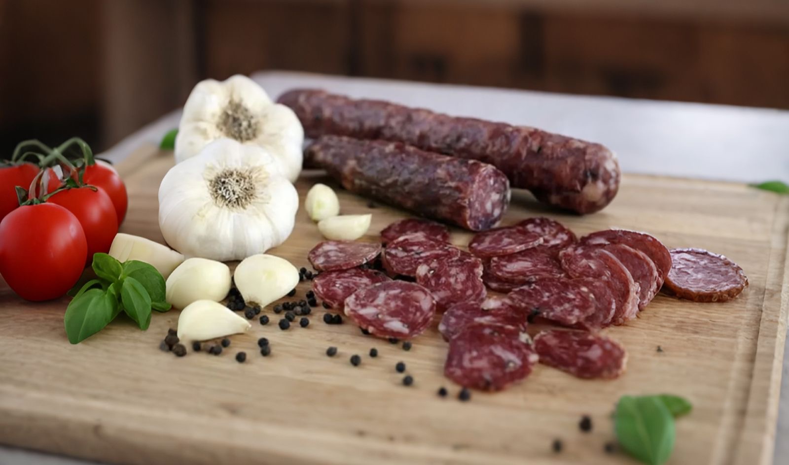 говяжья колбаса