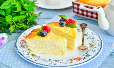 творожная запеканка