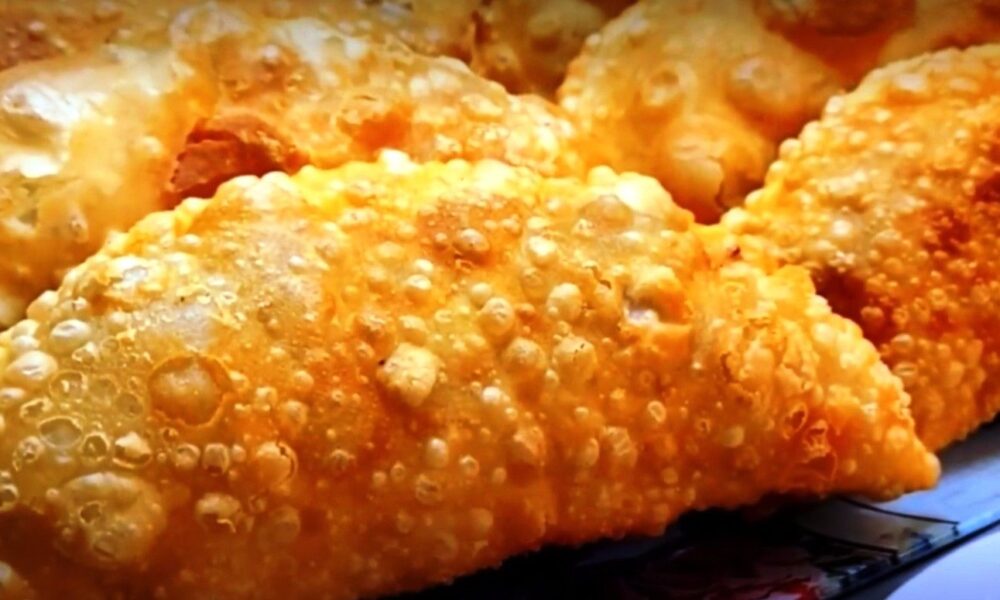 Тесто с пузырьками