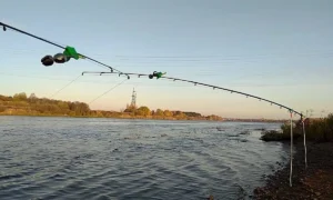 рыбалка на реке