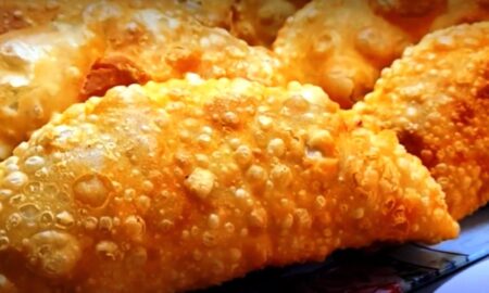 Тесто с пузырьками