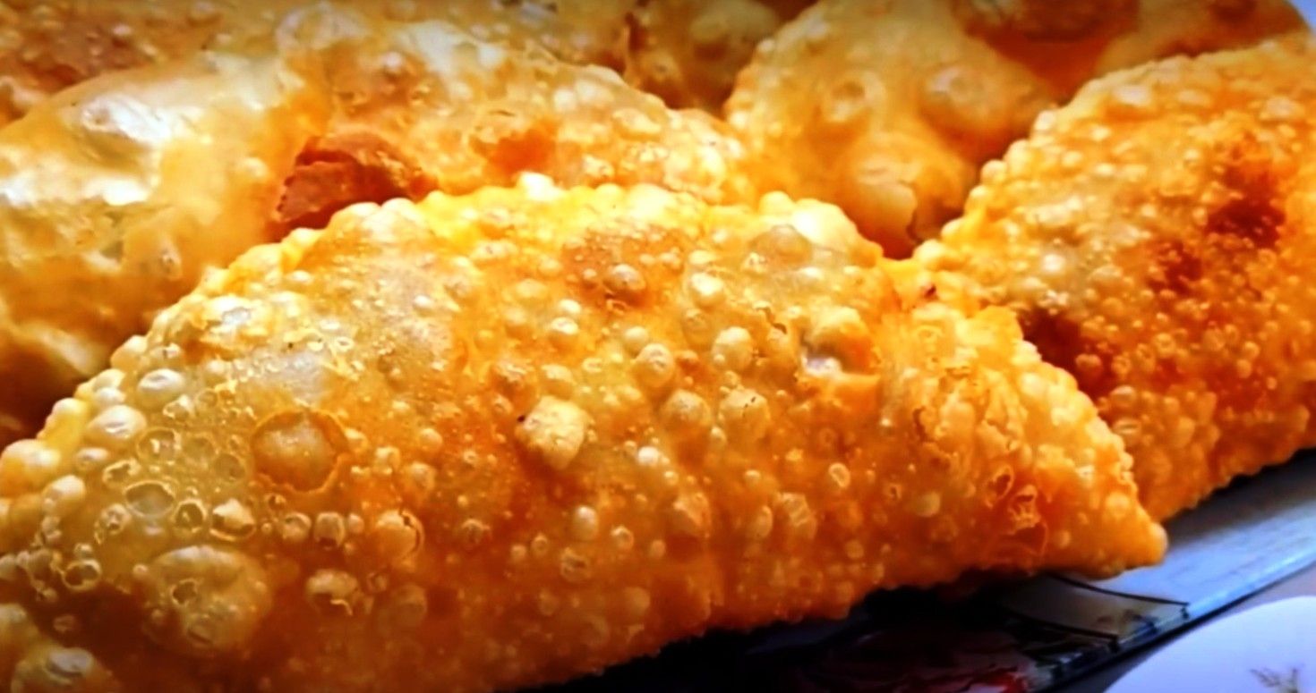 Тесто с пузырьками