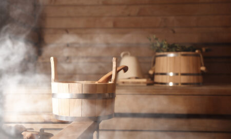 русская баня