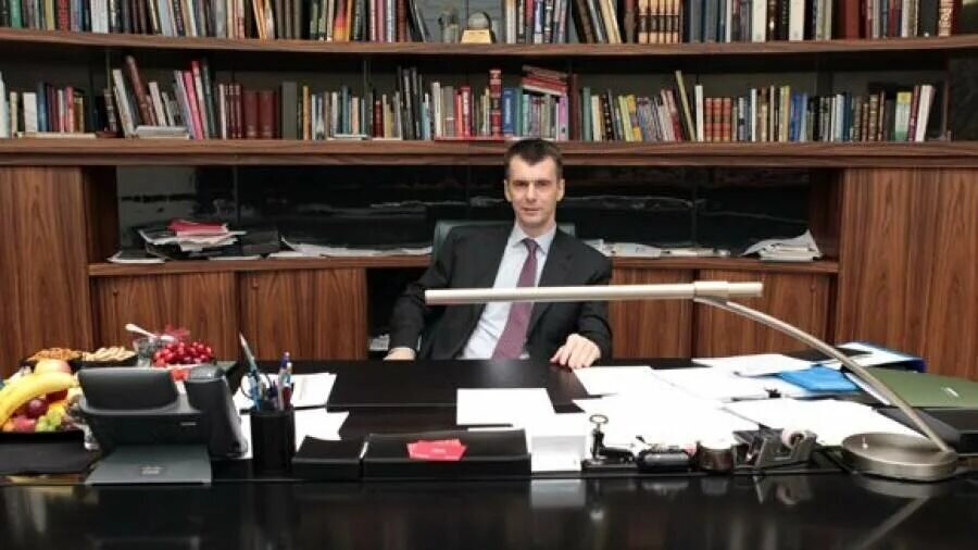 дом Михаила Прохорова