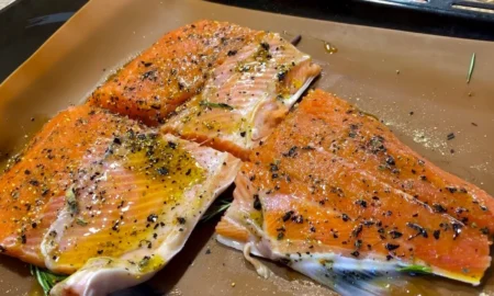 рыба в духовке