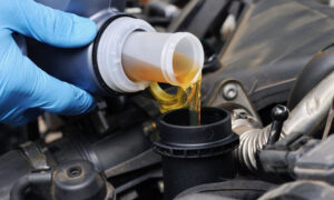 моторное масло