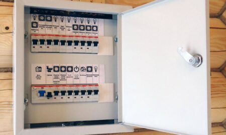 электрический счётчик