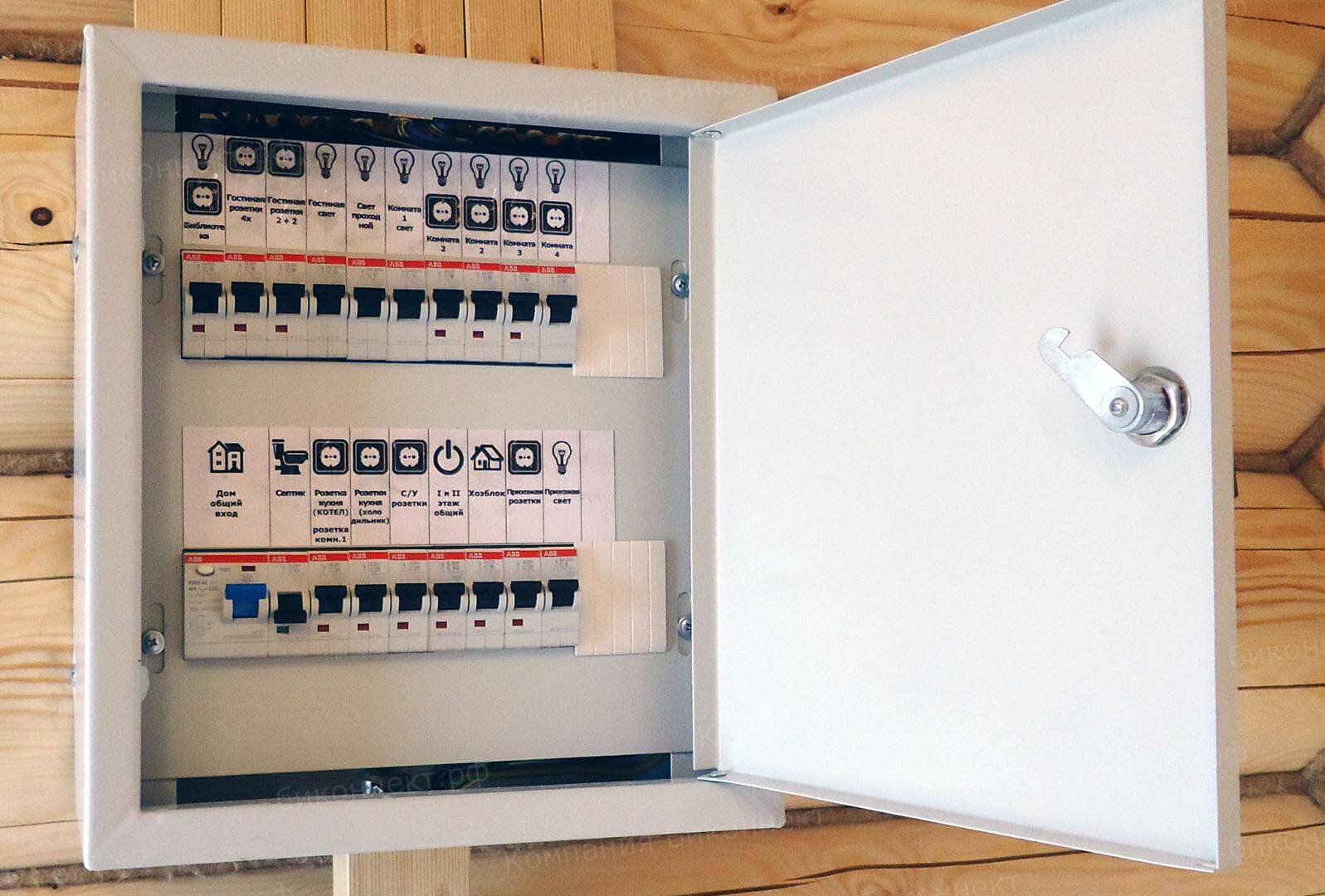 электрический счётчик