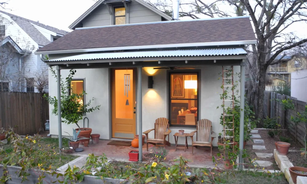 маленький домик