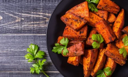 жареный батат