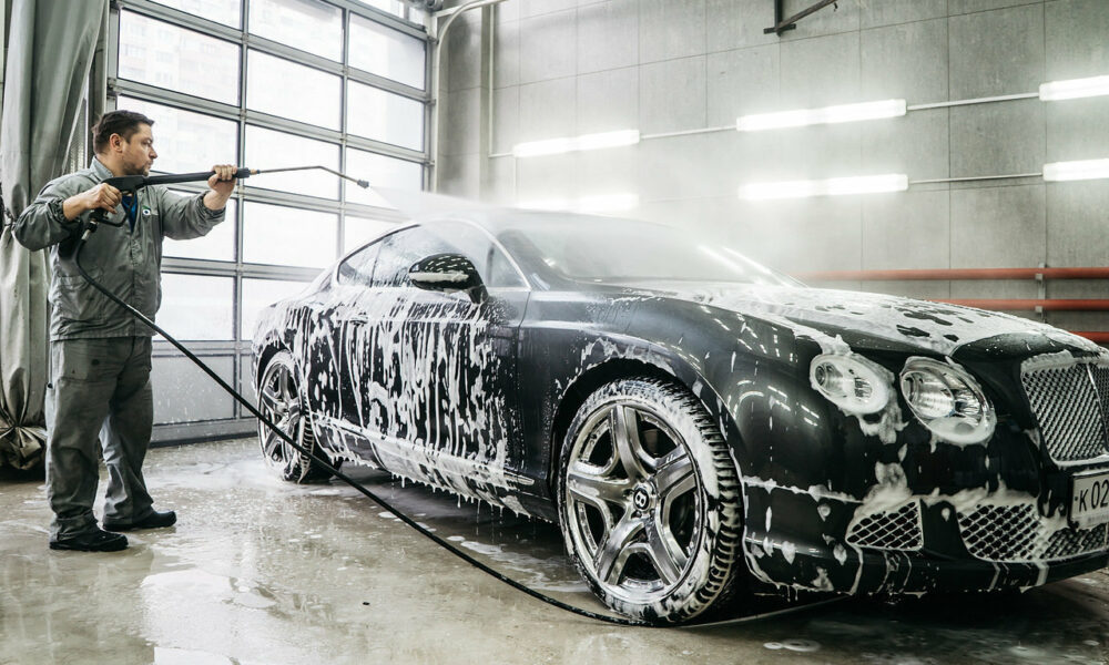 Мойка автомобиля