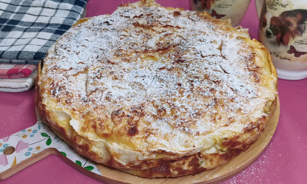 пирог из лаваша