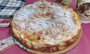 пирог из лаваша