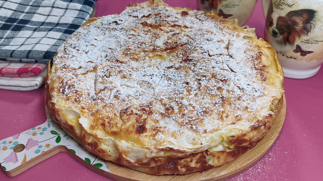 пирог из лаваша