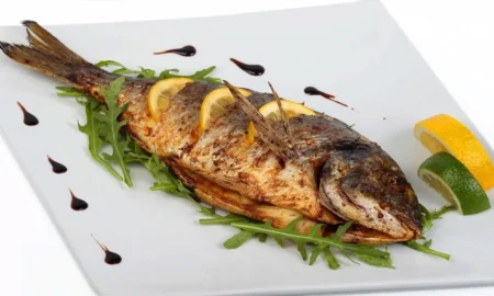 жареная рыба