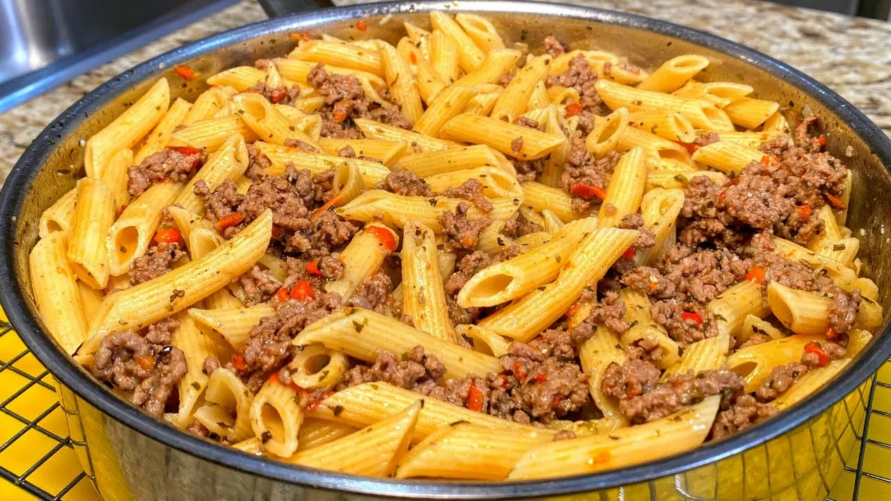 Макароны по-флотски