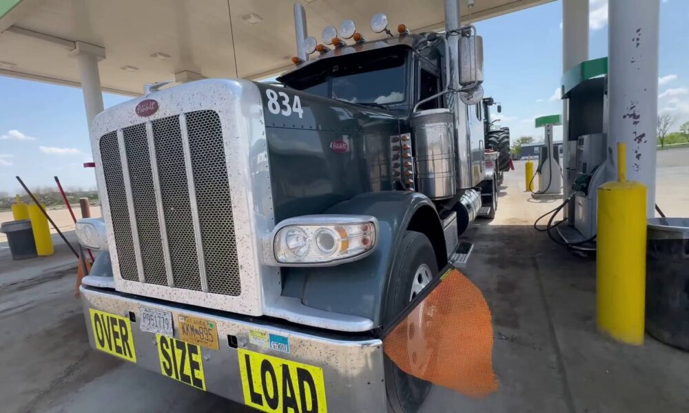 американский грузовик