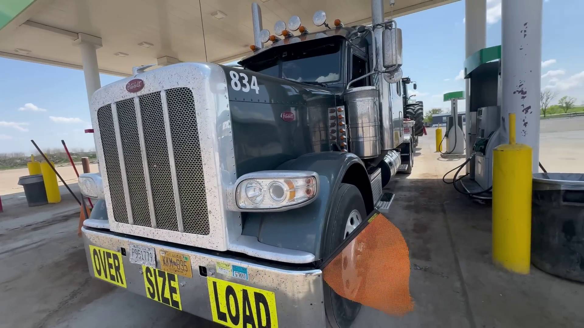 американский грузовик