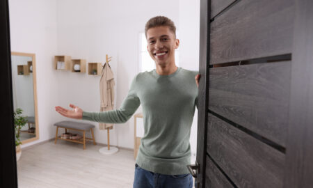 встреча гостя