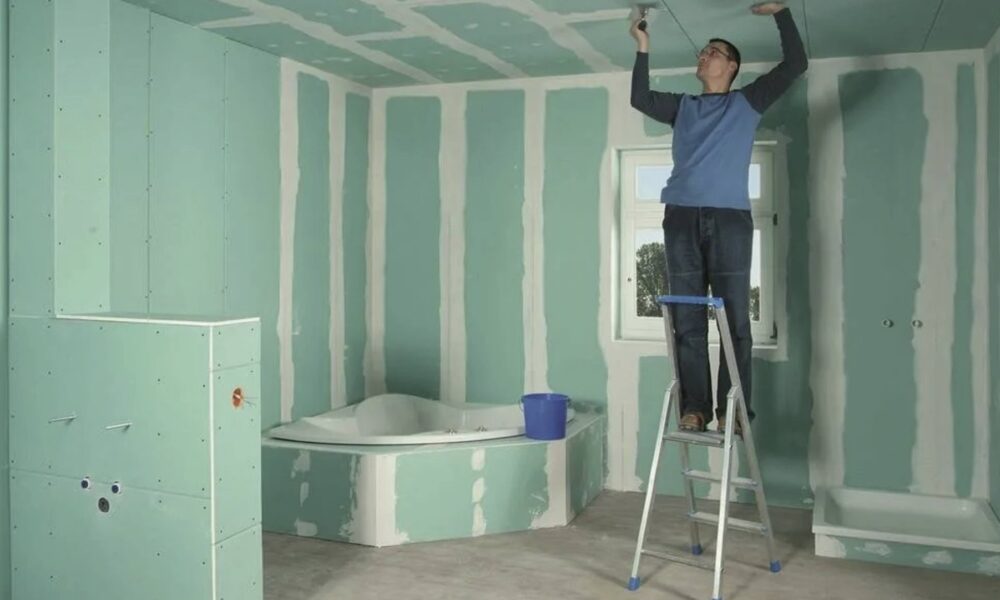 Отделка гипсокартоном