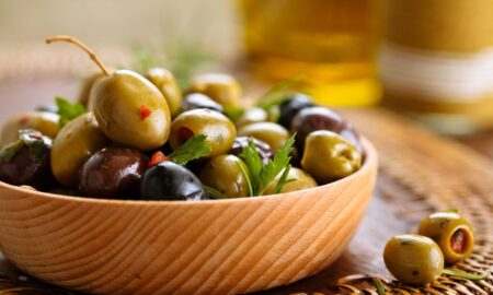 оливки и маслины