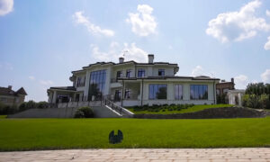 Особняк Полины Гагариной