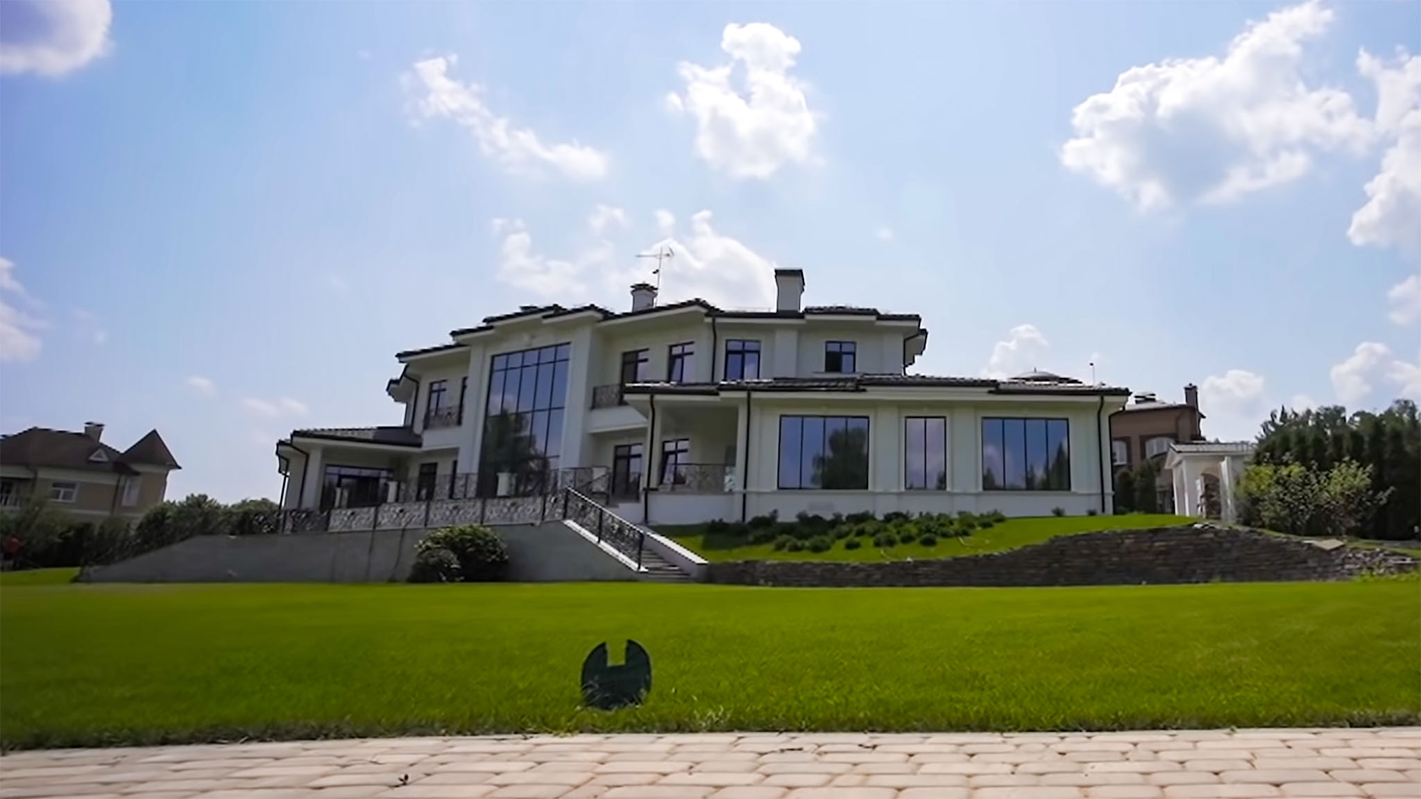 Особняк Полины Гагариной