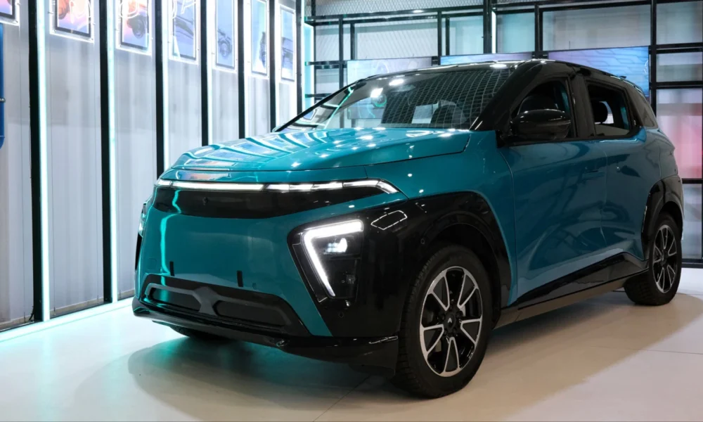 электромобиль «Атом»