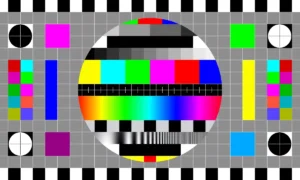 Телевизионная испытательная таблица