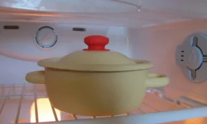 горячее в холодильнике