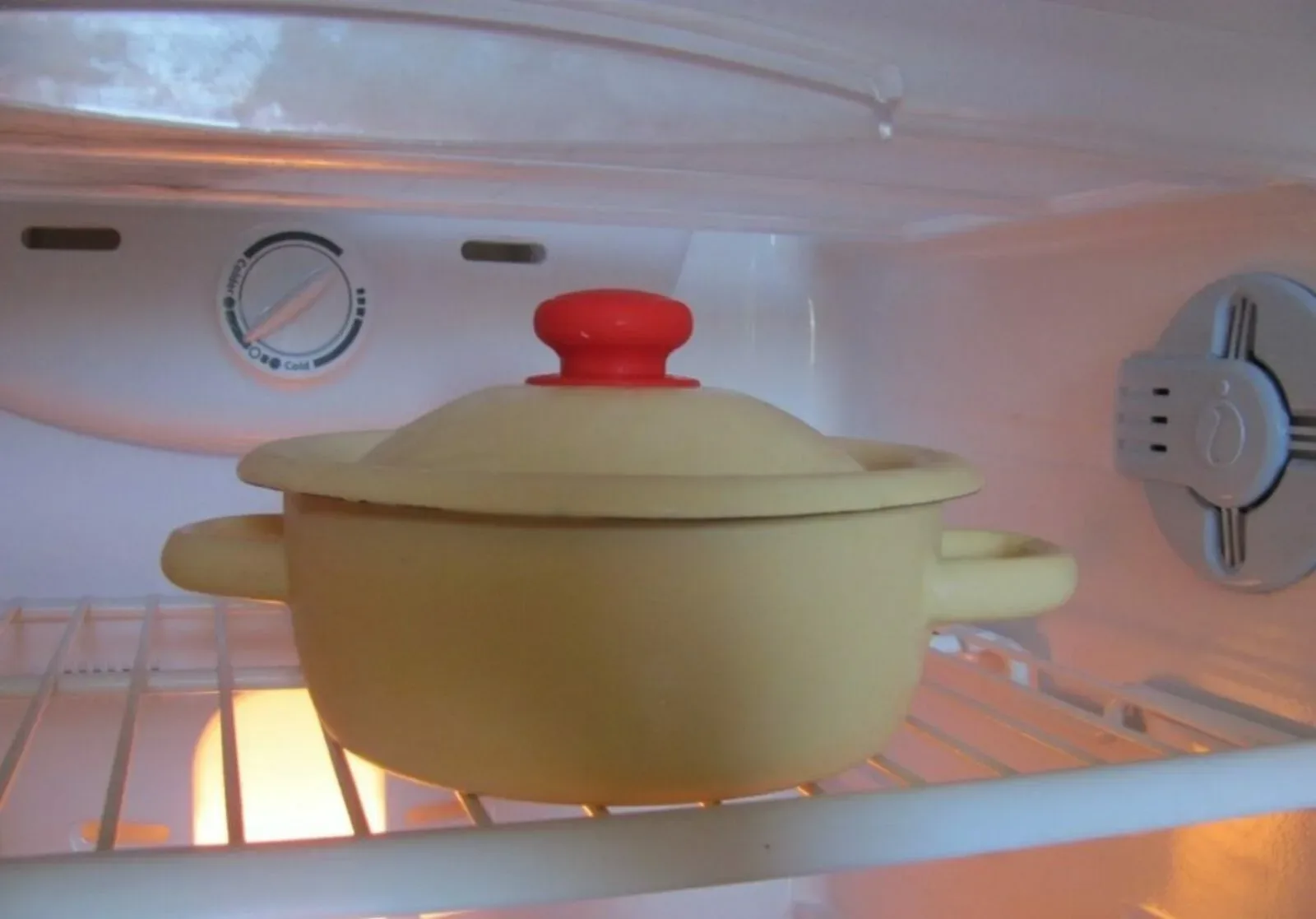 горячее в холодильнике