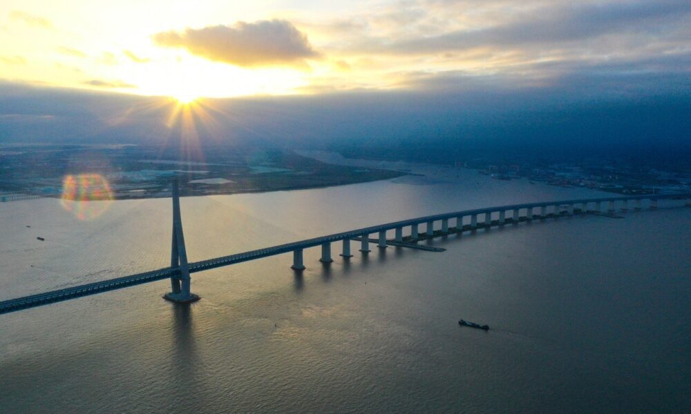 мост в Китае