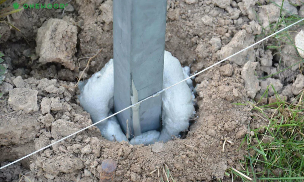 заборный столб