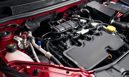 мотор автомобиля