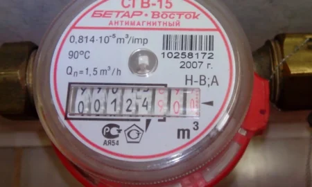 счётчик воды